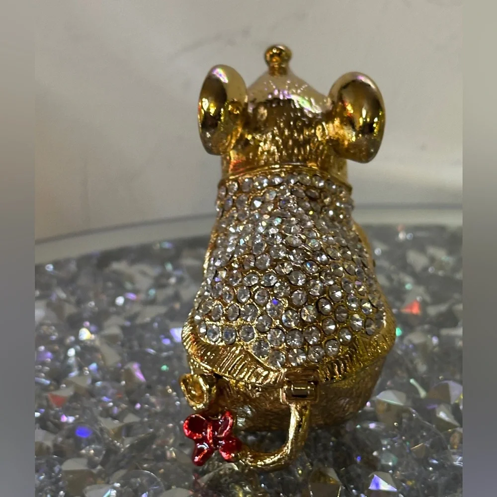 NIB - Mouse/Rat Chotski Trinket Box. - Picture 4 of 5